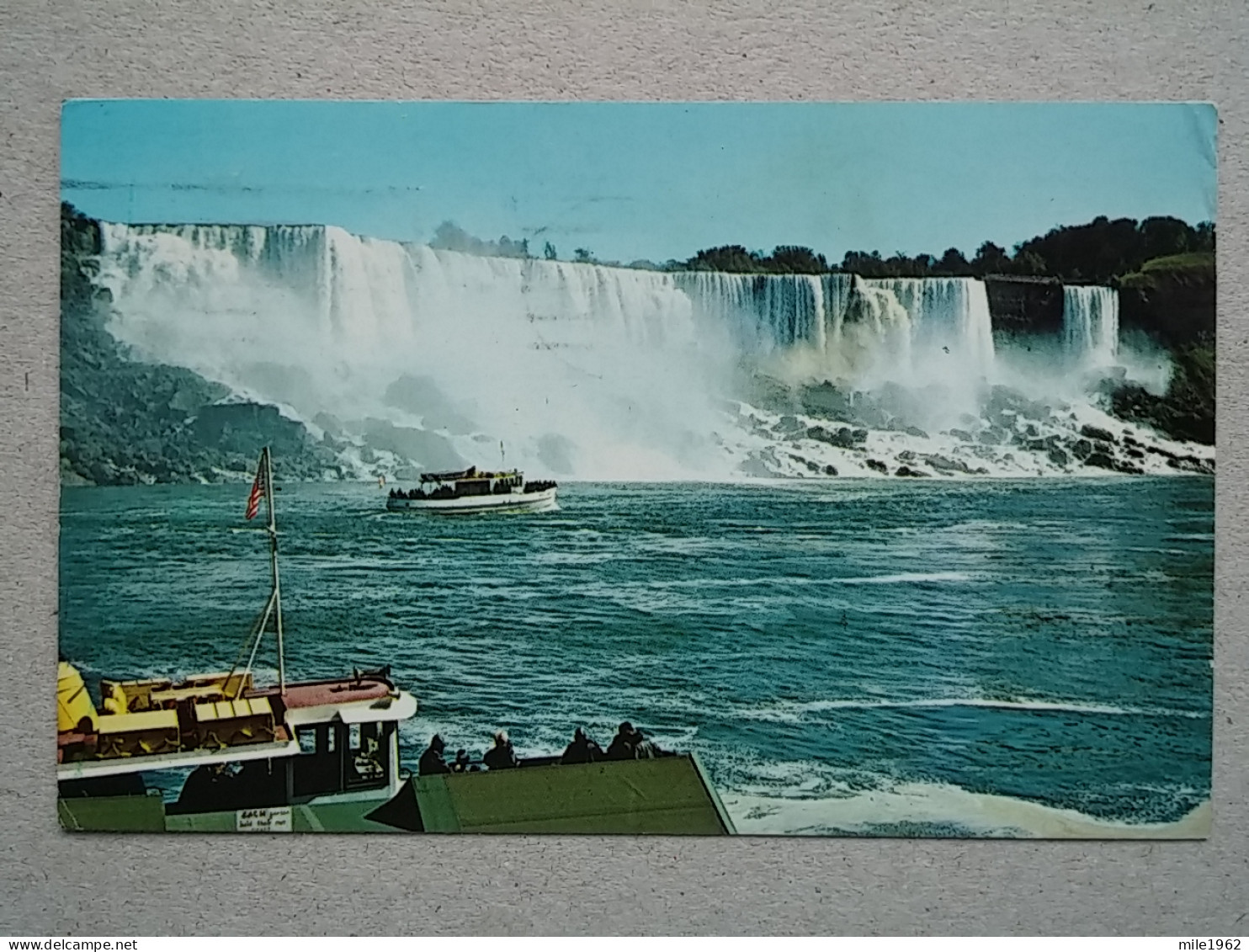 Kov 574-7 - NIAGARA FALLS, CANADA,  - Niagara Falls