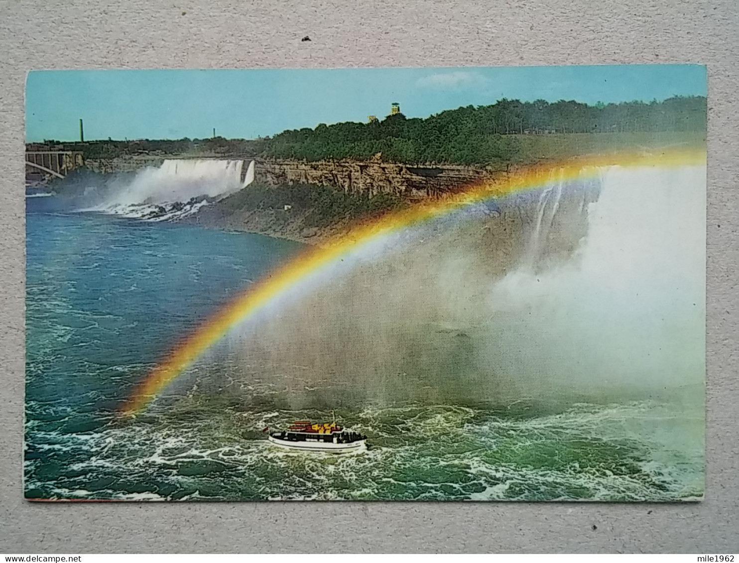 Kov 574-7 - NIAGARA FALLS, CANADA,  - Niagara Falls