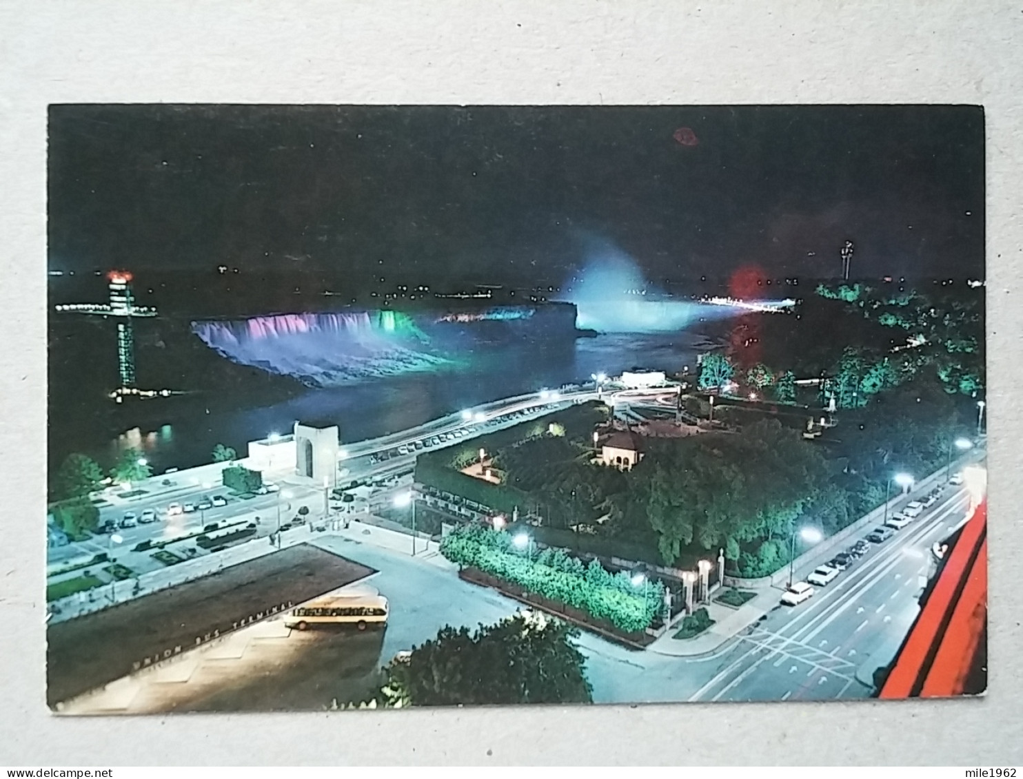 Kov 574-7 - NIAGARA FALLS, CANADA,  - Niagarafälle