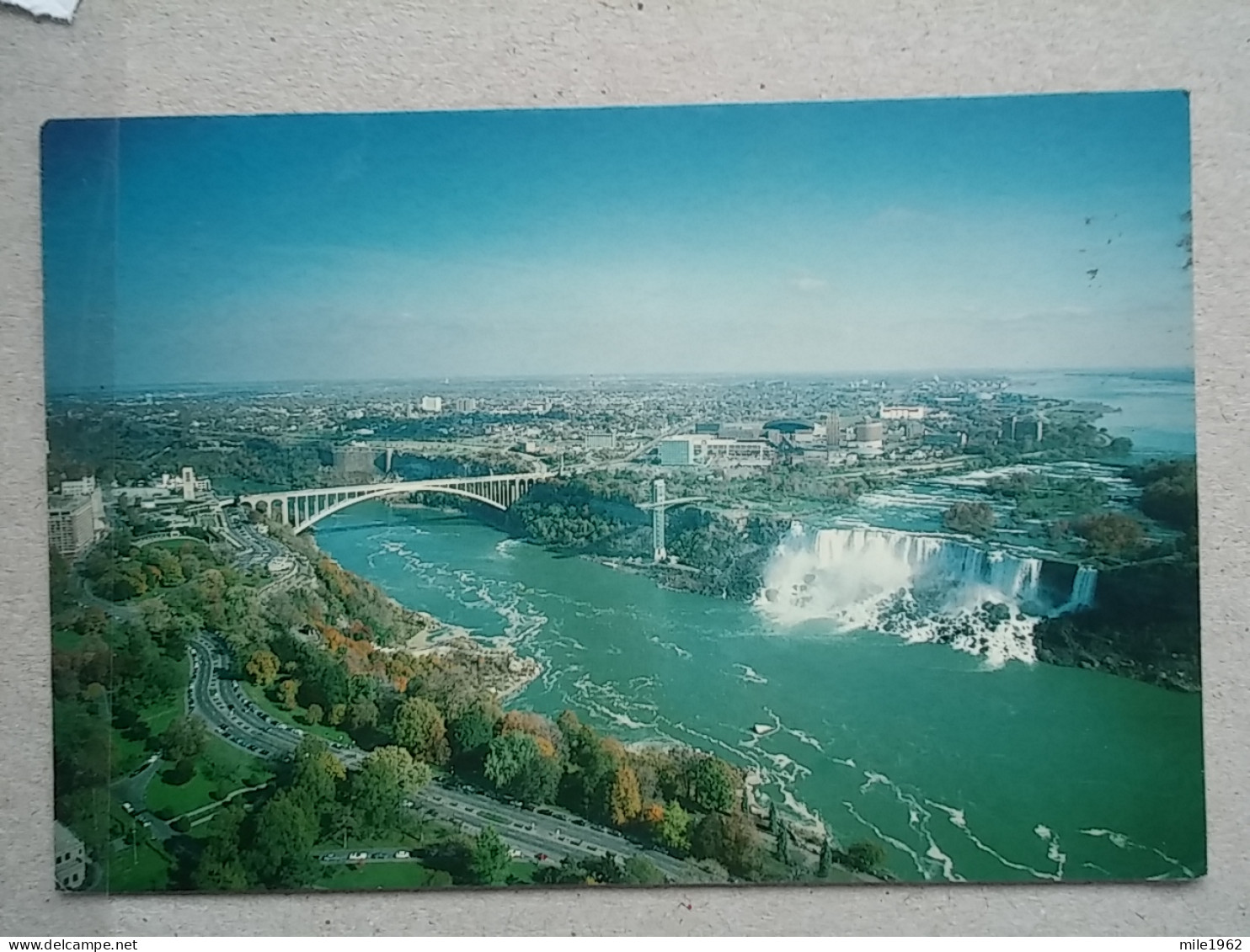 Kov 574-7 - NIAGARA FALLS, CANADA,  - Niagarafälle