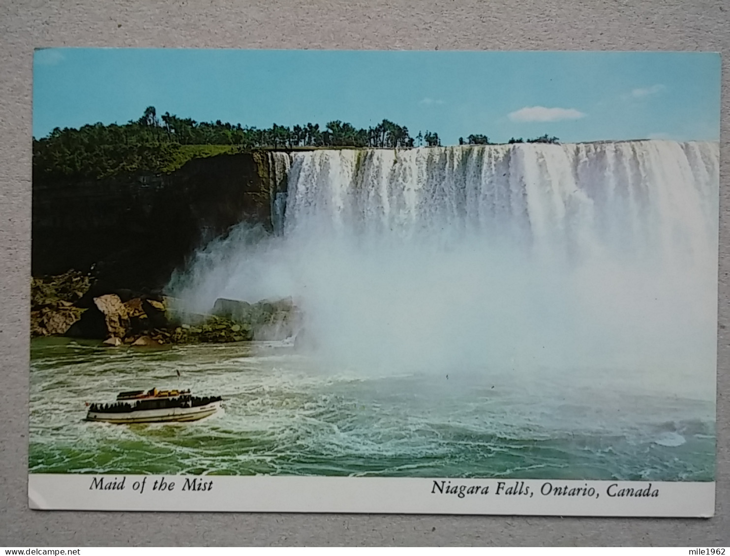 Kov 574-7 - NIAGARA FALLS, CANADA,  - Niagara Falls