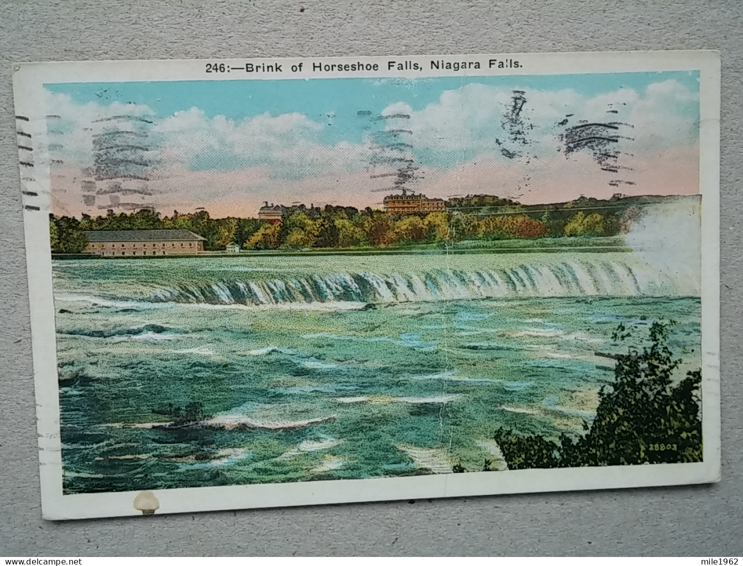 Kov 574-7 - NIAGARA FALLS, CANADA,  - Niagara Falls