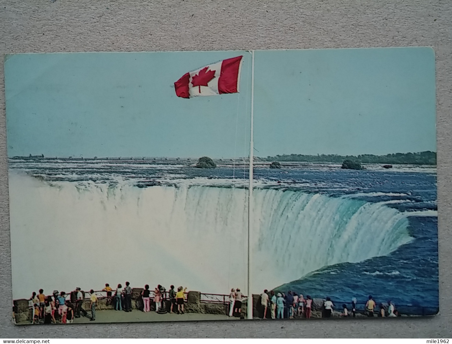 Kov 574-7 - NIAGARA FALLS, CANADA,  - Niagarafälle