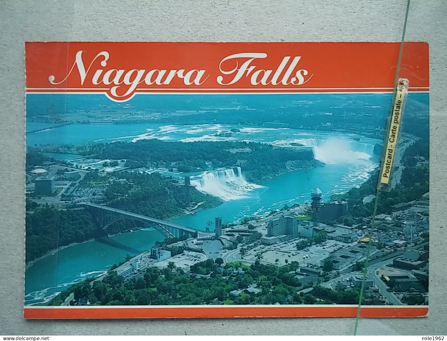 Kov 574-8  - NIAGARA FALLS, CANADA,  - Niagarafälle