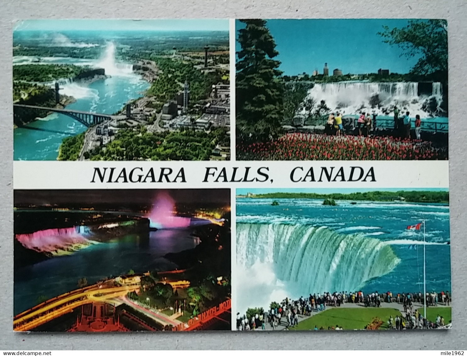 Kov 574-8  - NIAGARA FALLS, CANADA,  - Niagara Falls