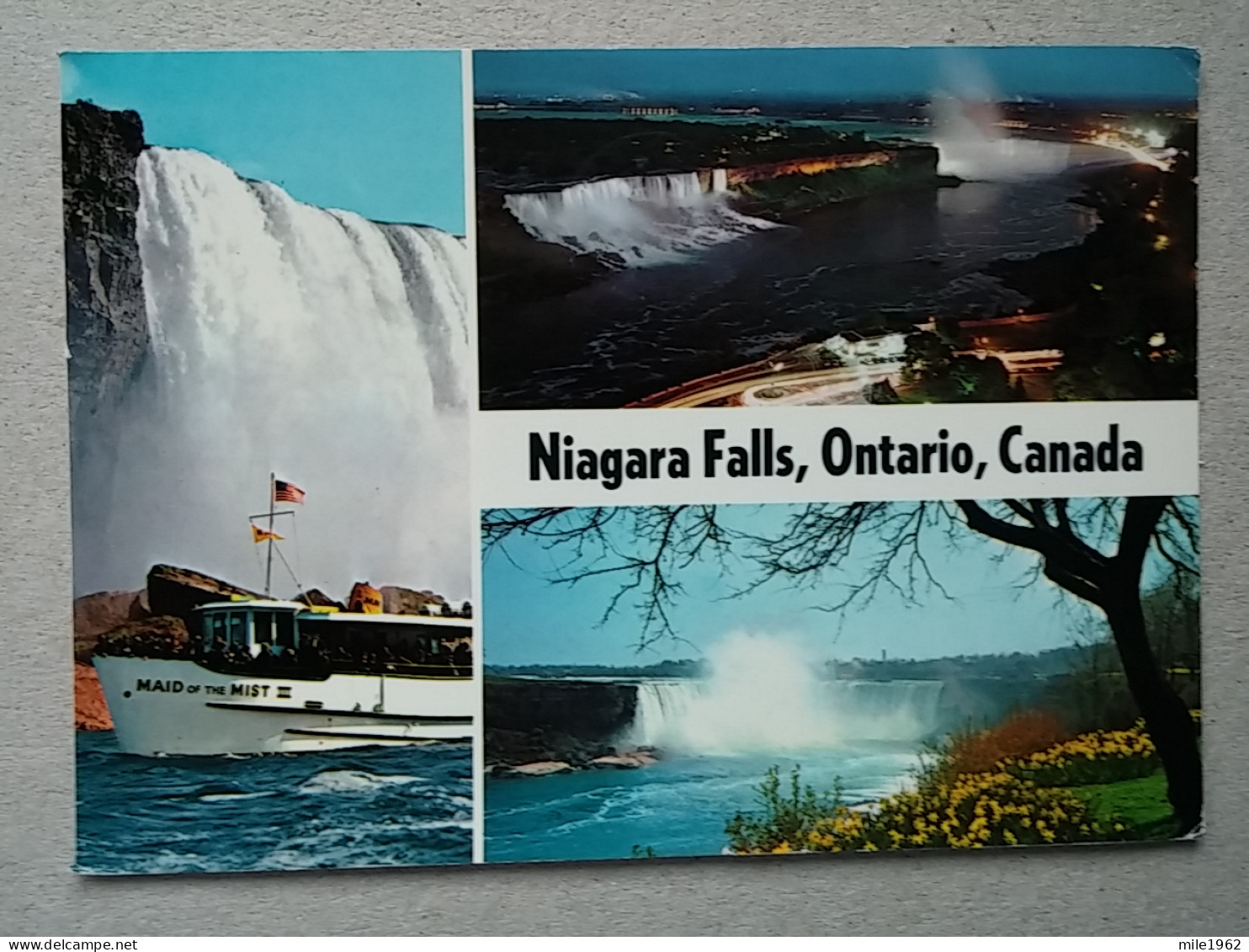 Kov 574-8  - NIAGARA FALLS, CANADA,  - Cataratas Del Niágara