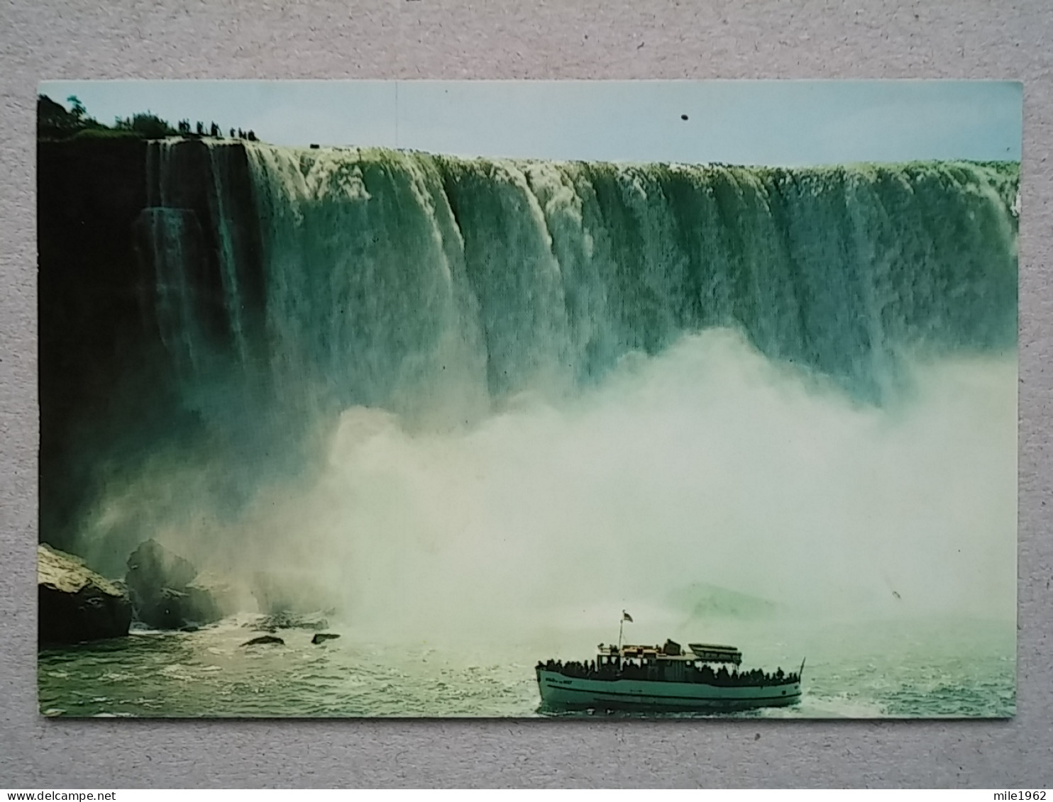 Kov 574-8  - NIAGARA FALLS, CANADA,  - Cataratas Del Niágara