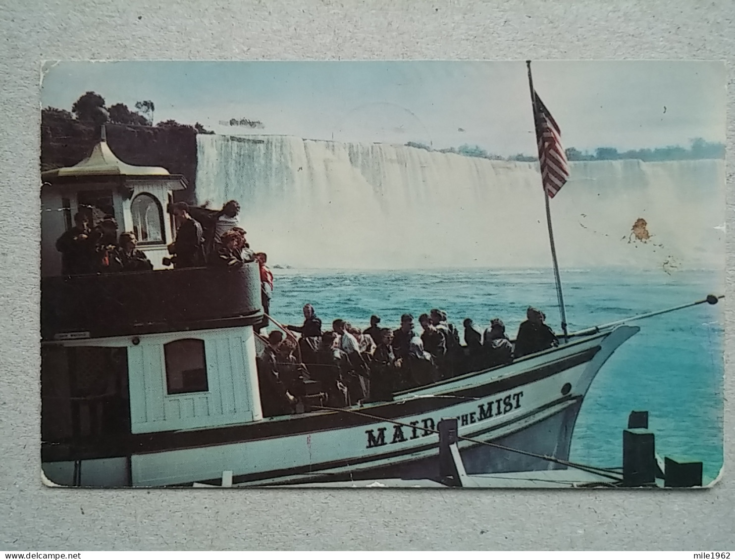 Kov 574-8  - NIAGARA FALLS, CANADA,  - Cataratas Del Niágara