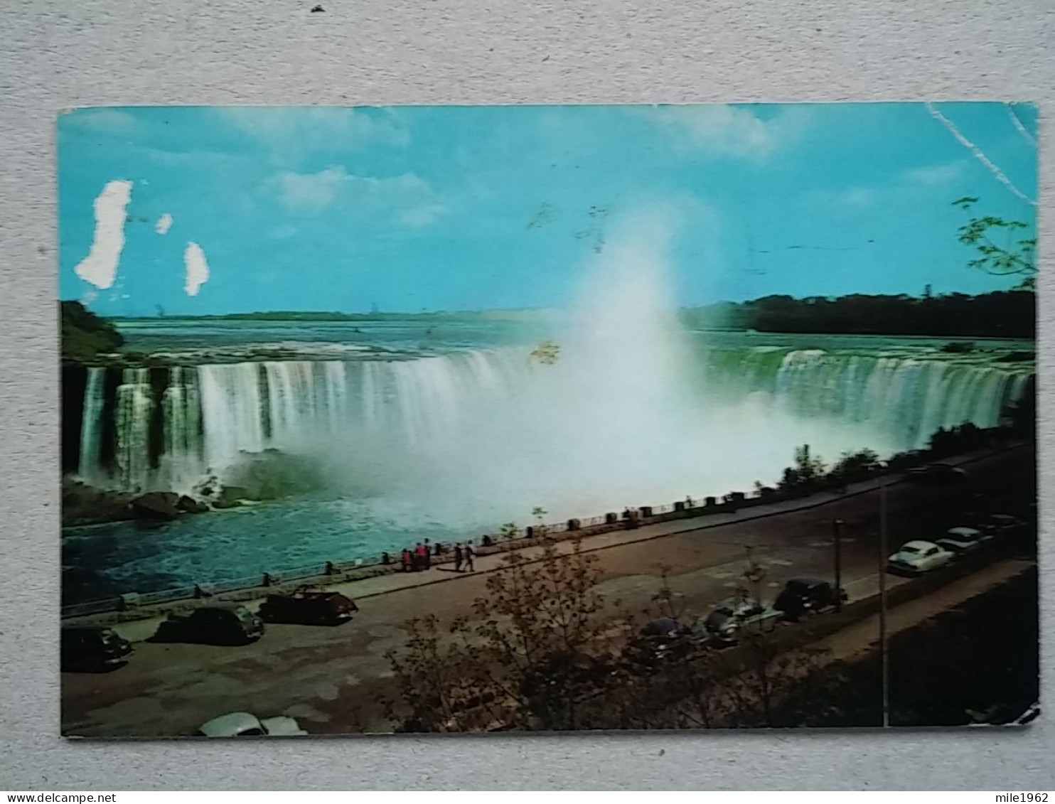 Kov 574-8  - NIAGARA FALLS, CANADA,  - Niagara Falls
