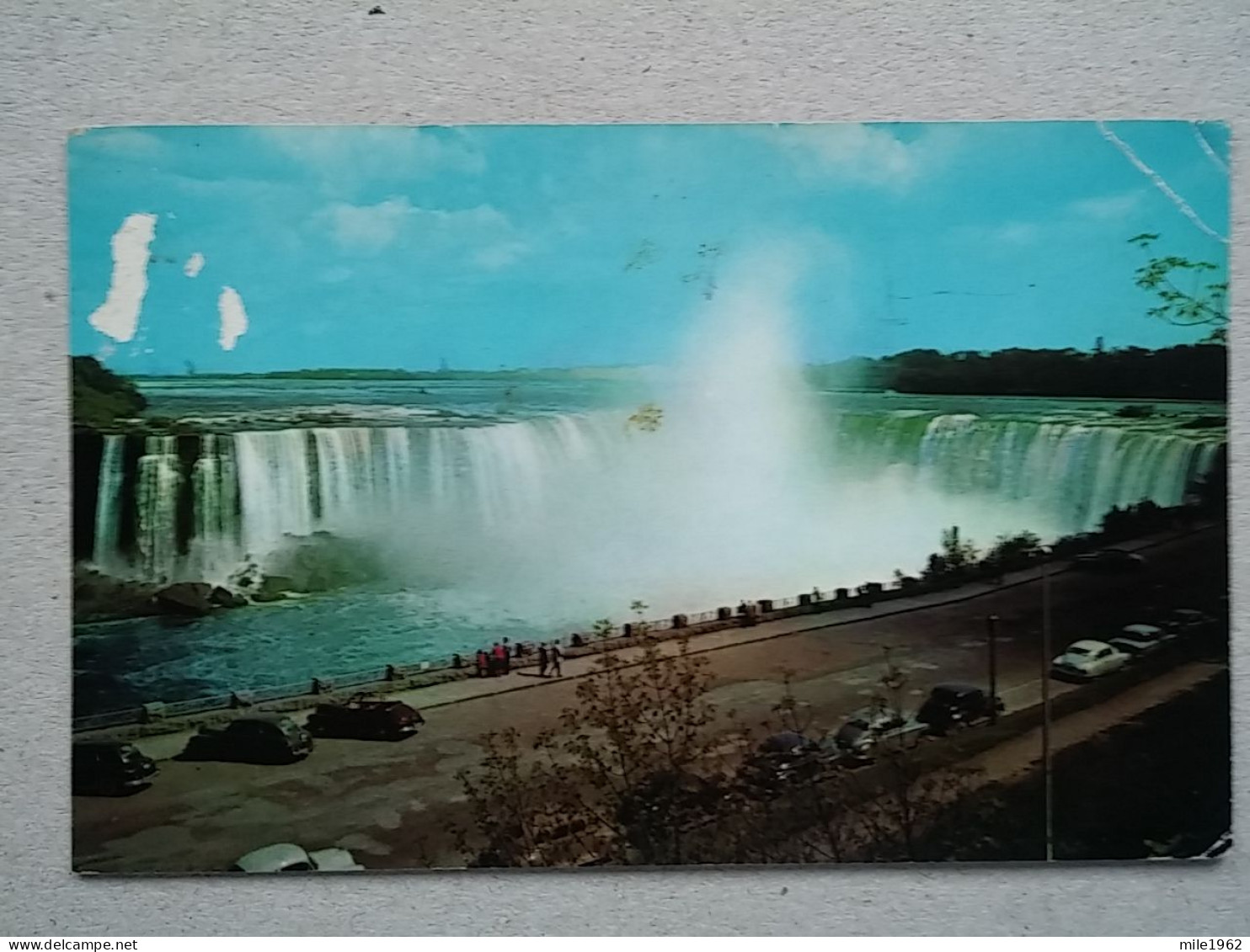 Kov 574-8  - NIAGARA FALLS, CANADA,  - Cataratas Del Niágara