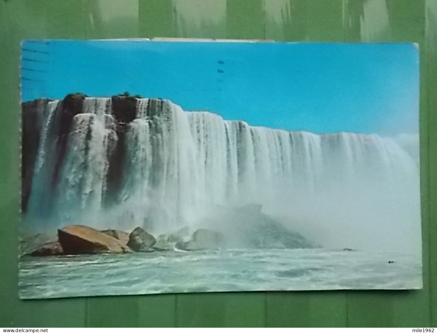 Kov 574-8  - NIAGARA FALLS, CANADA,  - Niagarafälle