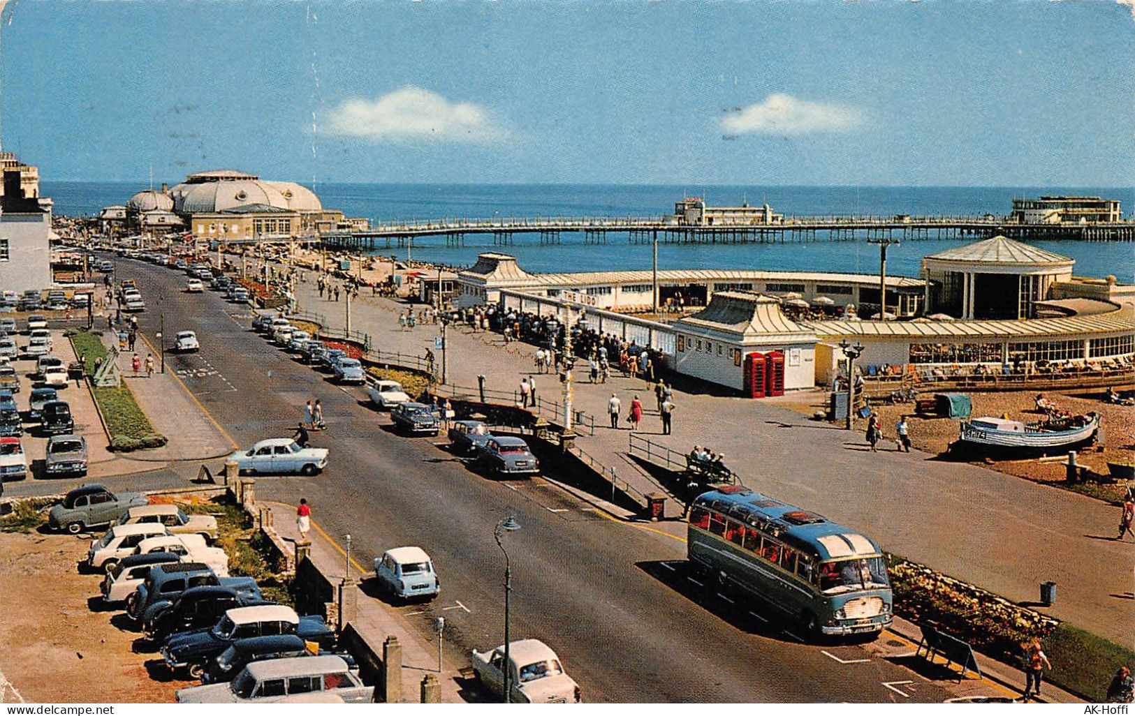 Marine Parade & Lido, Worthing, Sussex - Worthing