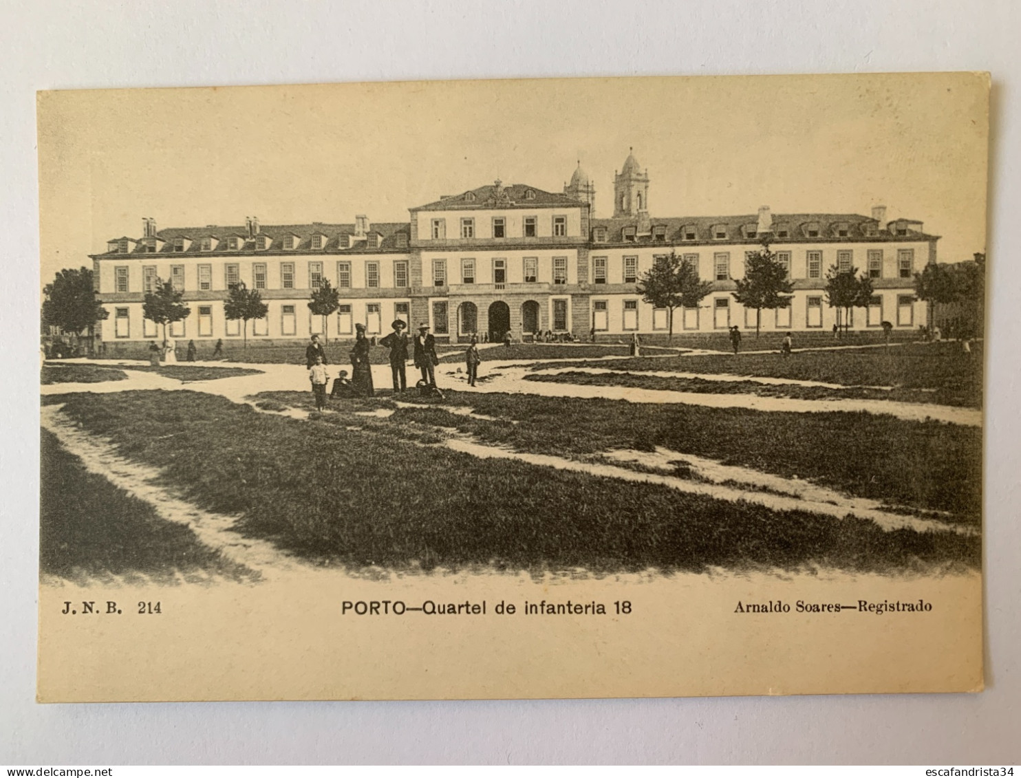 Porto - Quartel De Infanteria 18 - Portugal - Santarem