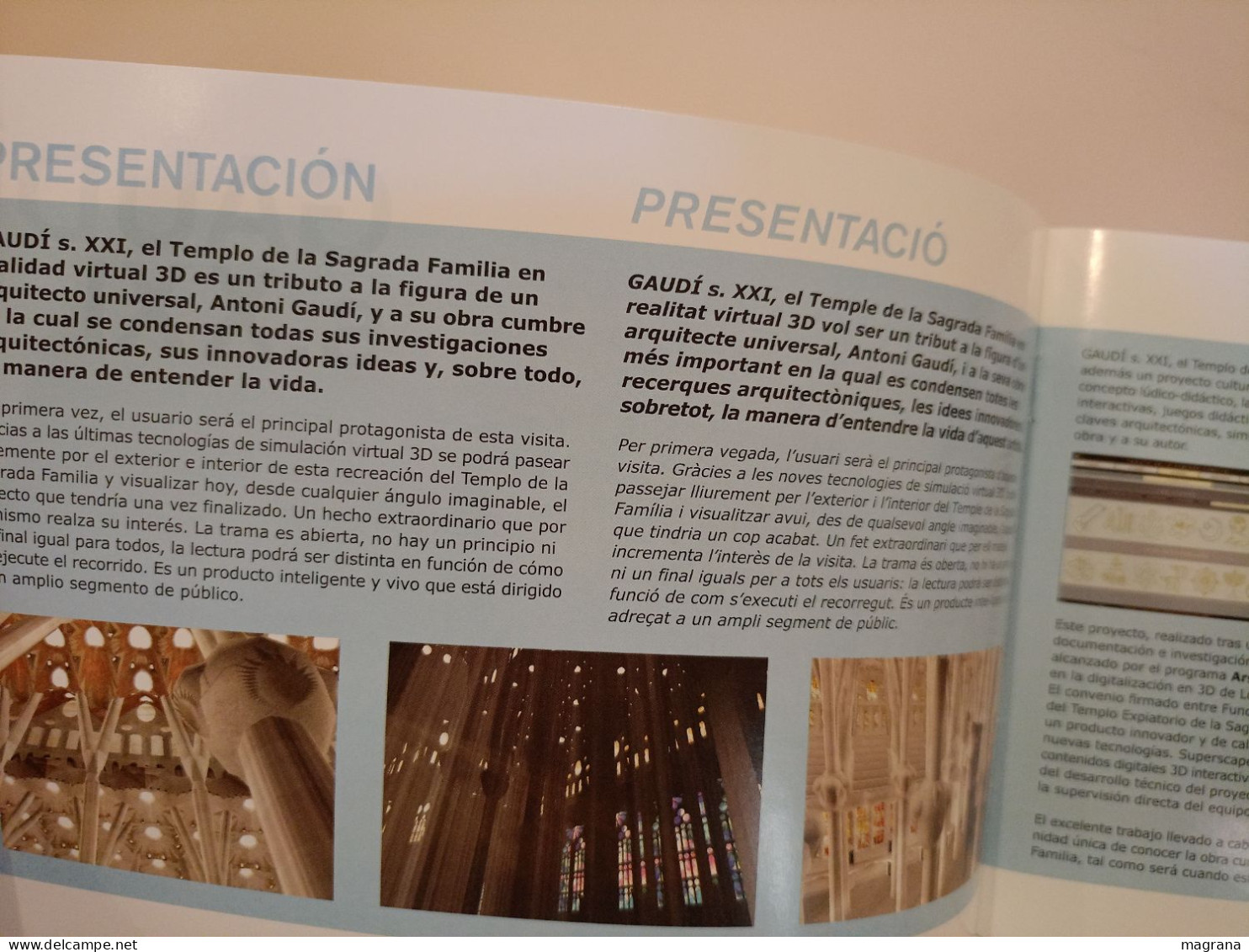 Cd-Rom. PC Compatible. Gaudí S. XXI. El Templo De La Sagrada Familia En Realidad Virtual 3d. 2002 - CD