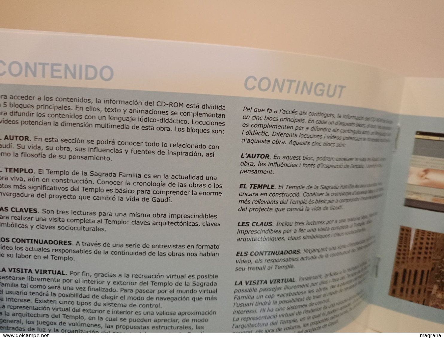 Cd-Rom. PC Compatible. Gaudí S. XXI. El Templo De La Sagrada Familia En Realidad Virtual 3d. 2002 - CD