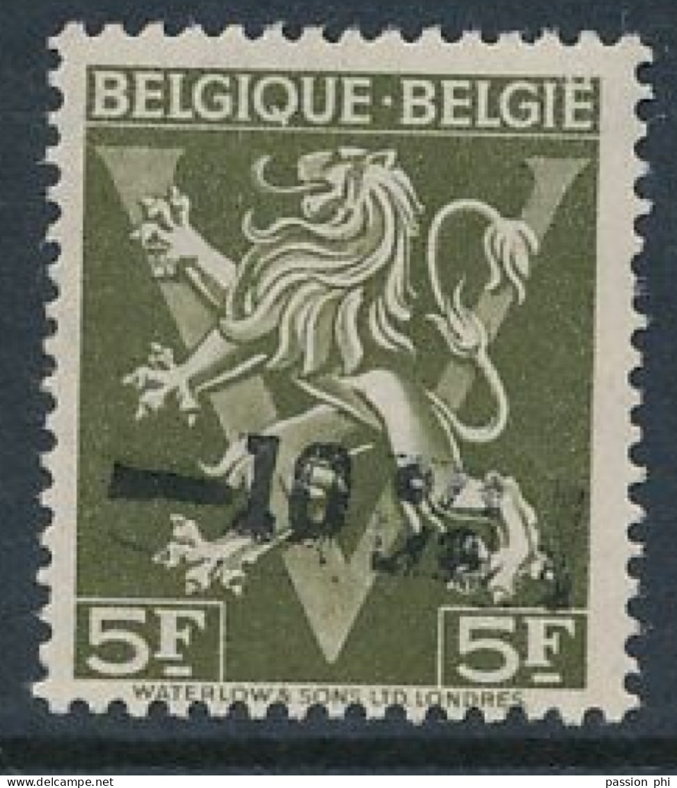 BELGIUM BELGIQUE COB 724 I MNH - 1946 -10%