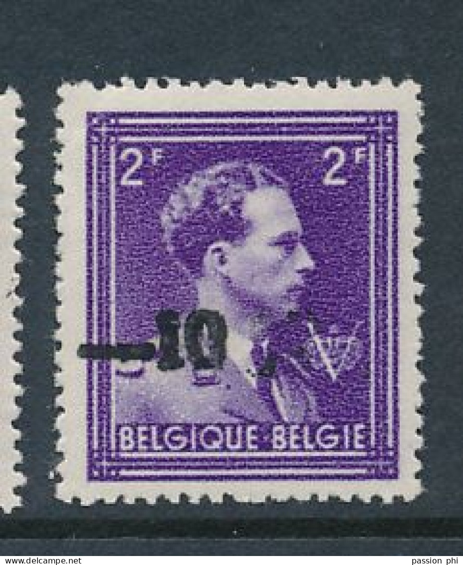 BELGIUM BELGIQUE COB 724 O MNH - 1946 -10 %