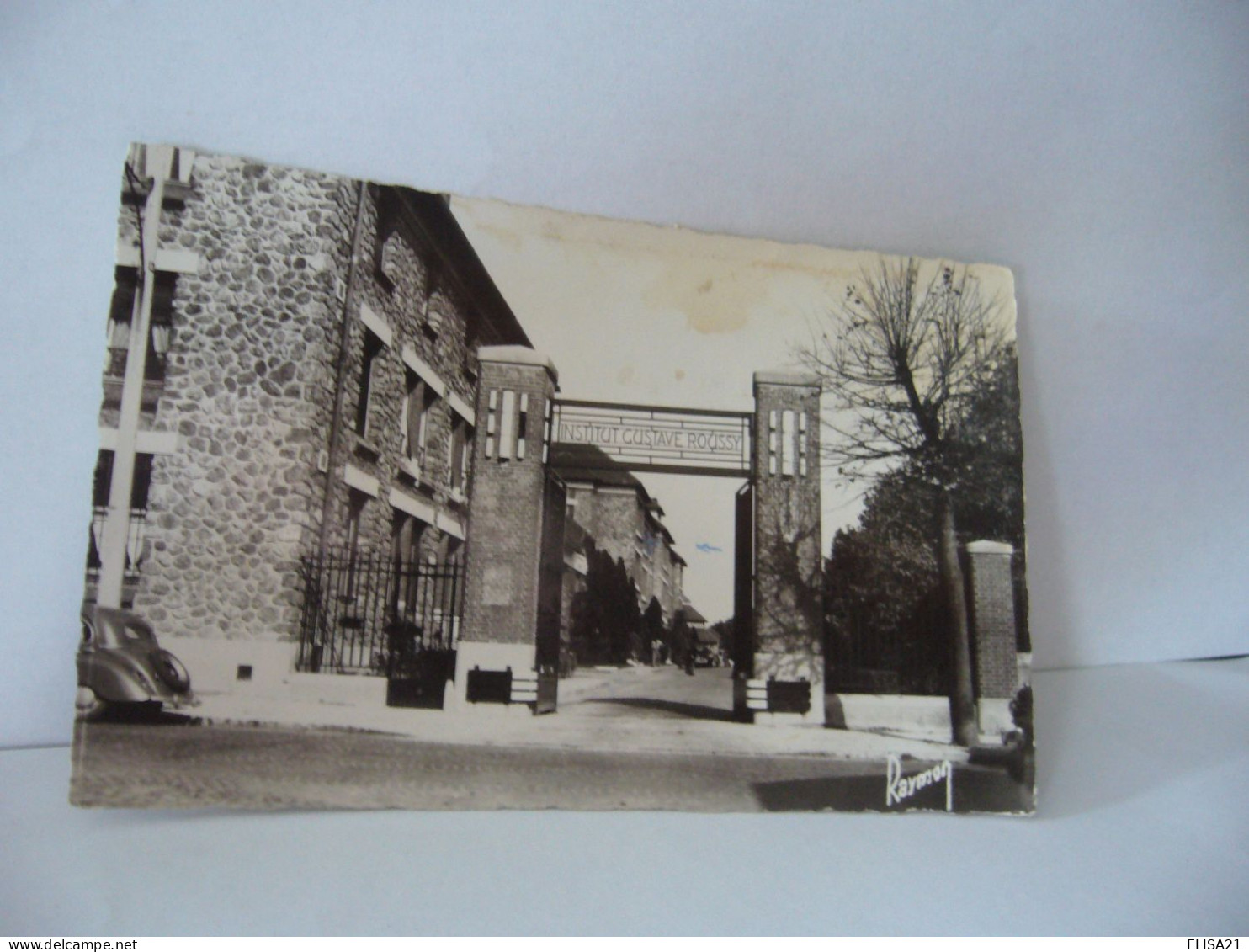 IMAGES DE FRANCE VILLEJUIF INSTITUT GUSTAVE ROUSSY CPSM FORMAT CPA 1954 - Villejuif