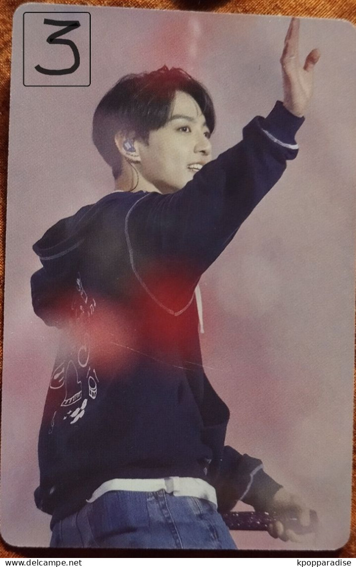 Photocard K POP Au Choix BTS 9th Anniversary Jungkook - Altri Oggetti