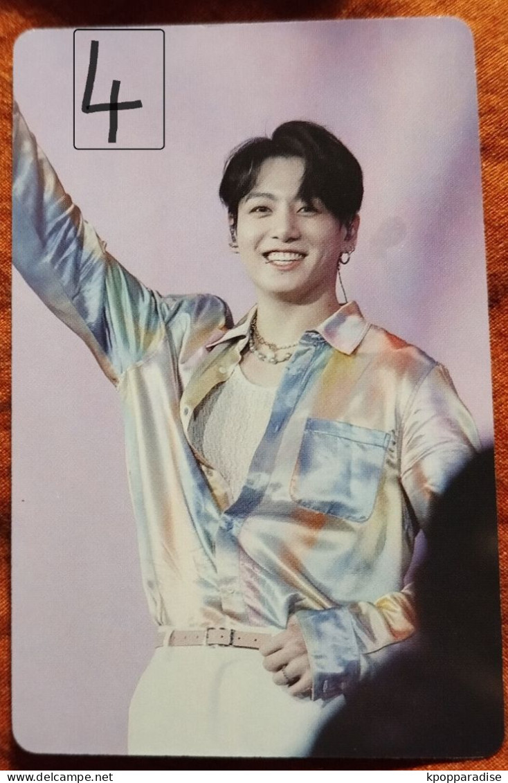 Photocard K POP Au Choix BTS 9th Anniversary Jungkook - Objets Dérivés