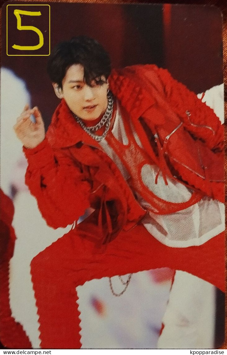 Photocard K POP Au Choix BTS 9th Anniversary Jungkook - Altri Oggetti