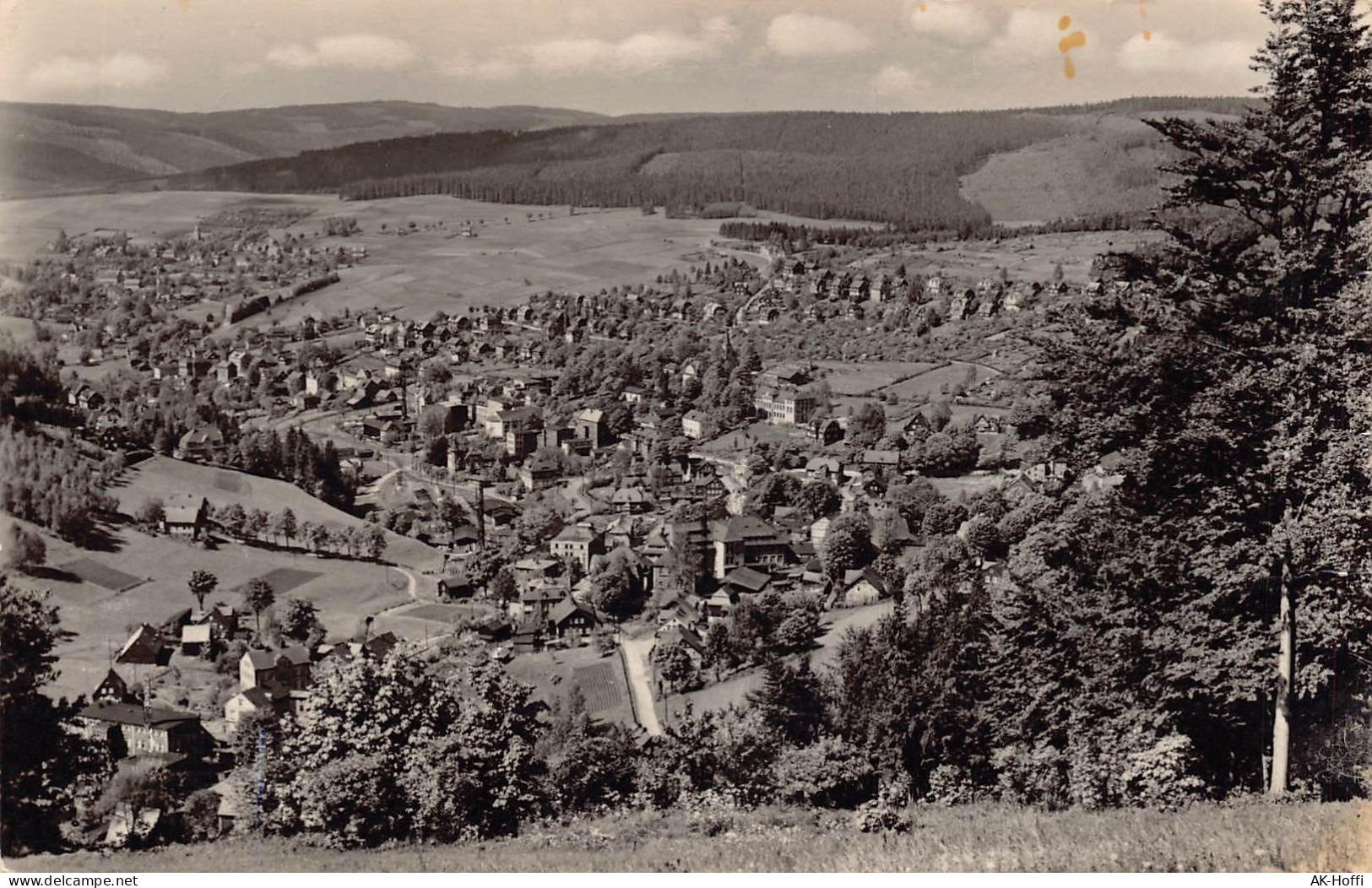 Klingenthal Im Vogtland OT - Georgenthal Und Brunndöbra - Klingenthal