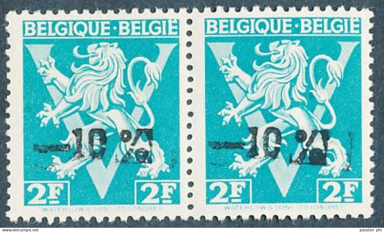 BELGIUM BELGIQUE COB 724 H MNH - 1946 -10%