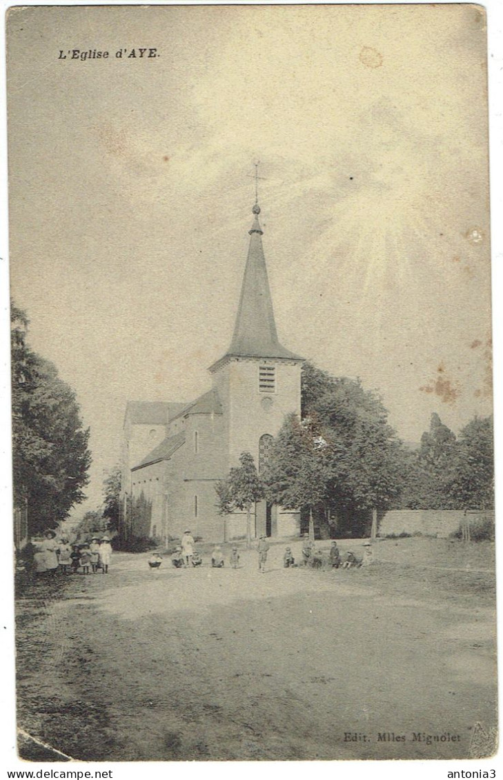 Aye. L'Eglise D'Aye. **** - Marche-en-Famenne