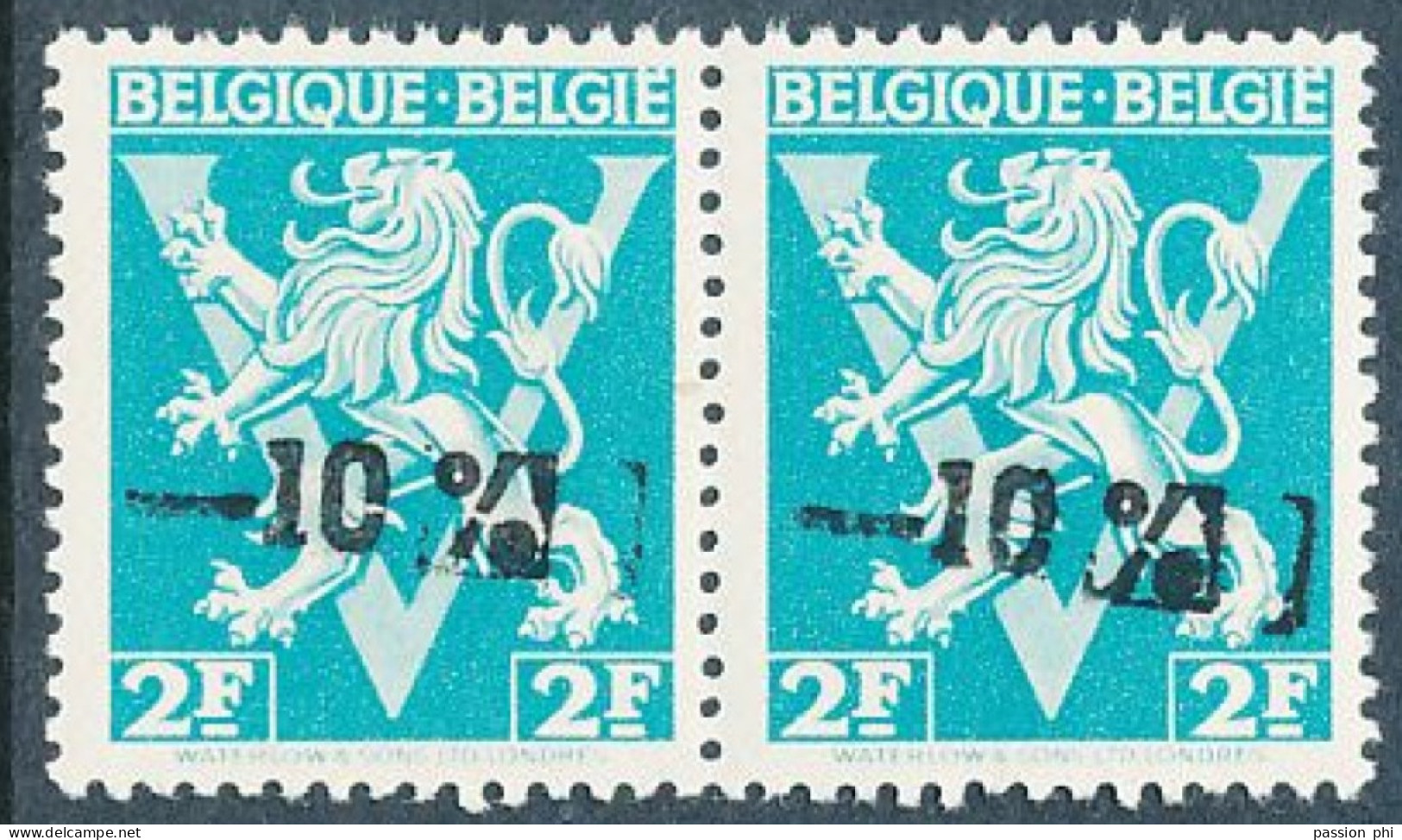 BELGIUM BELGIQUE COB 724 H MNH - 1946 -10 %