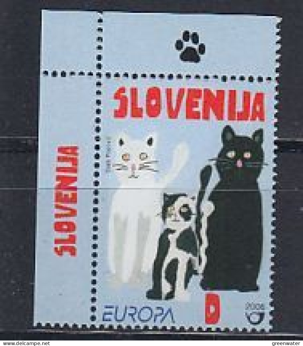 Europa Cept 2006 Slovenia 1v ** Mnh (59456A) - 2006