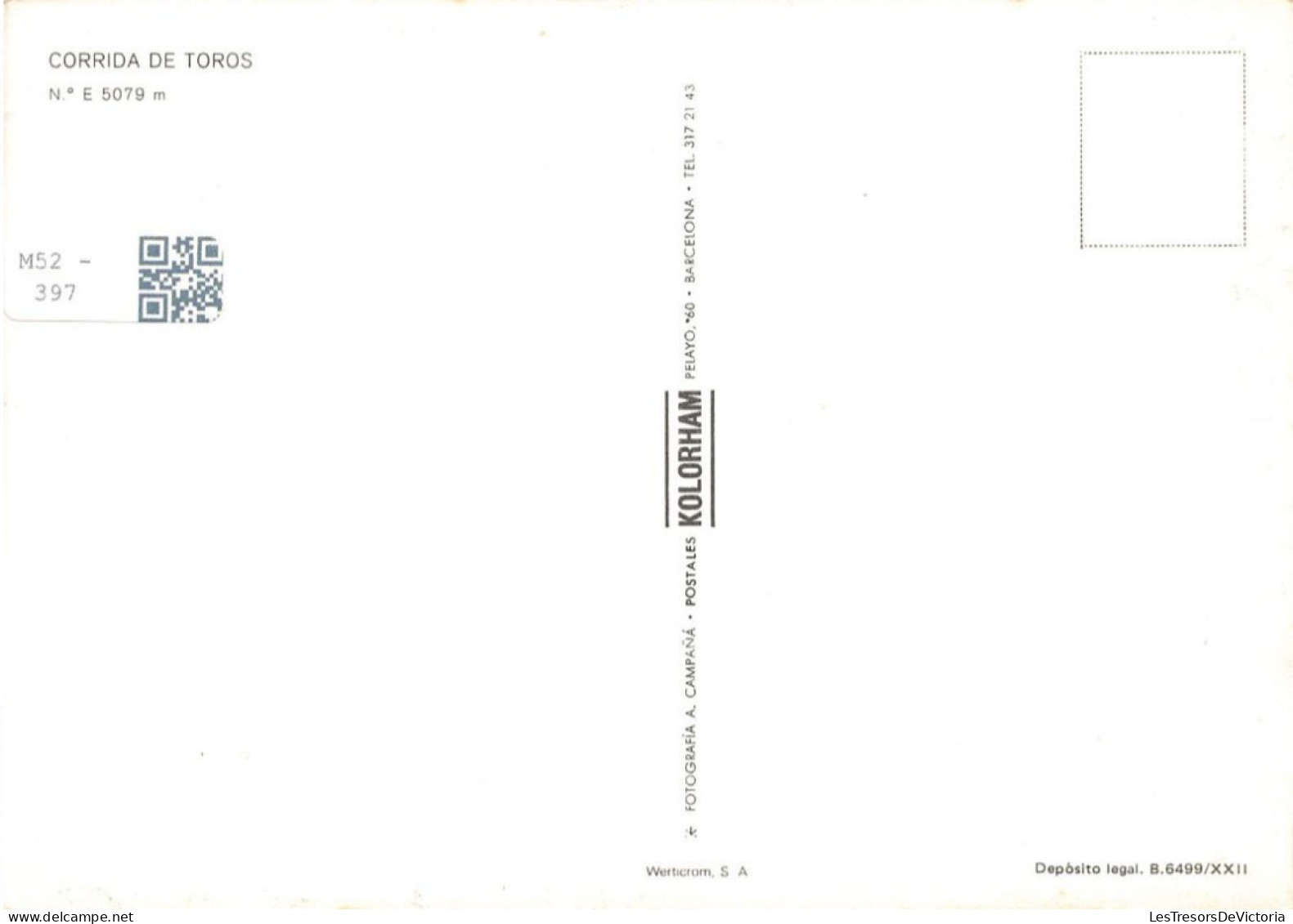JEUX - Corrida De Toros - Colorisé - Animé - Carte Postale - Other & Unclassified