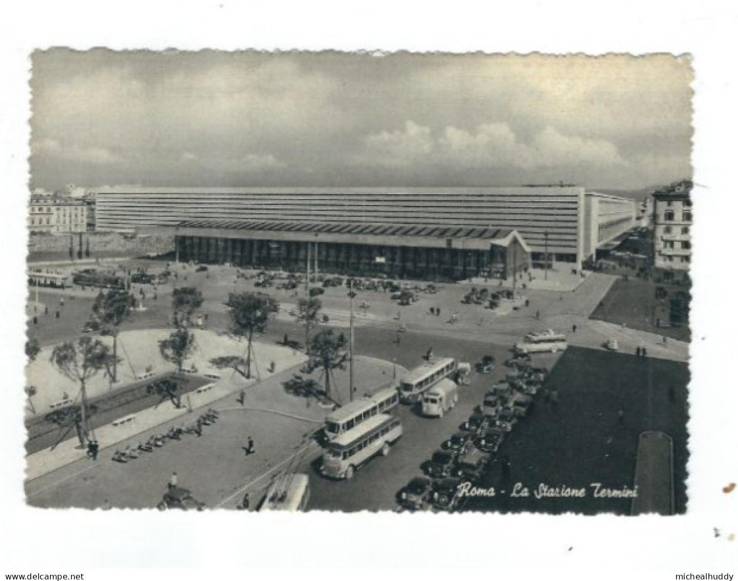 POSTCARDS ROME LA STAZIONE TERMINI - Stazione Termini