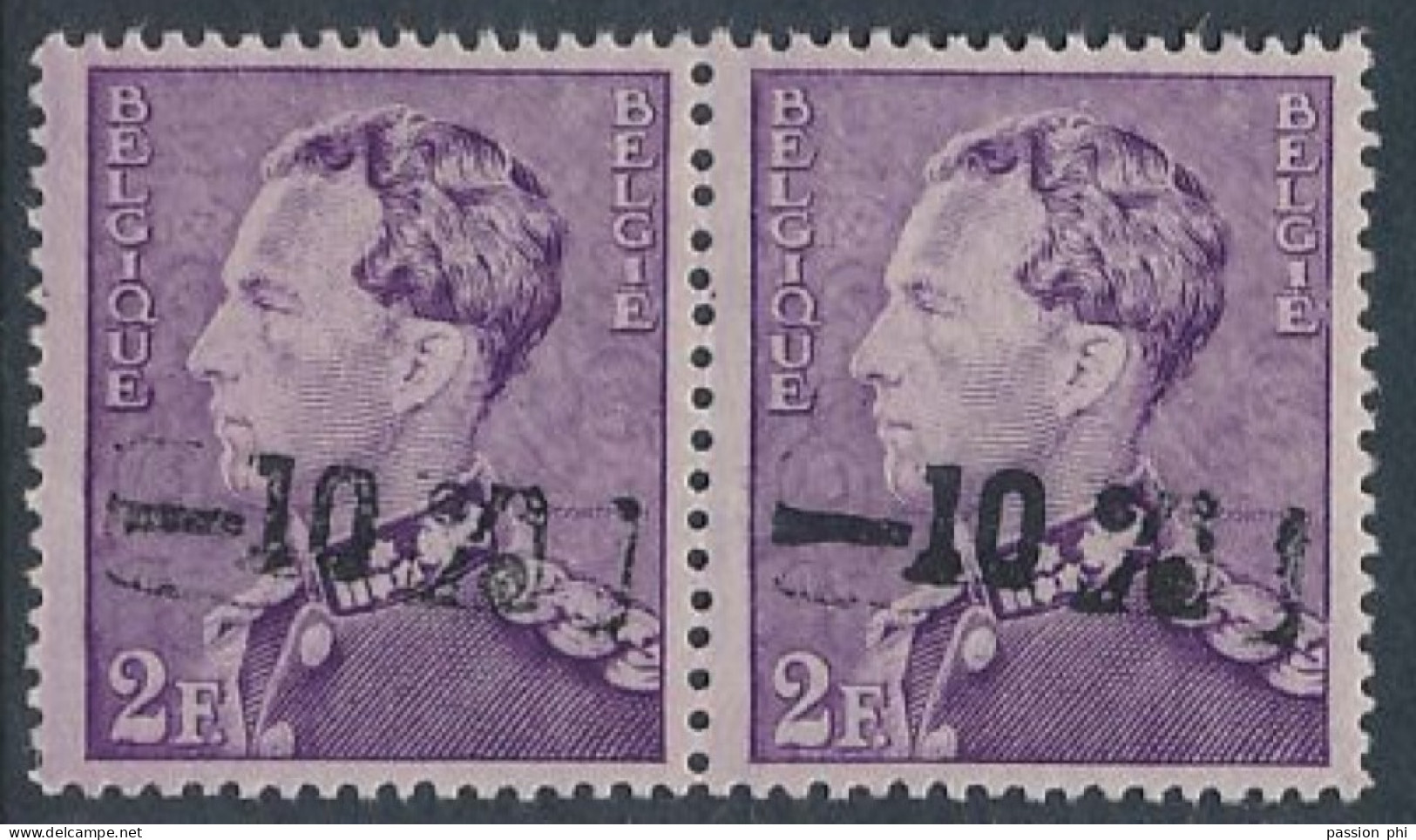 BELGIUM BELGIQUE COB 724 C MNH - 1946 -10 %