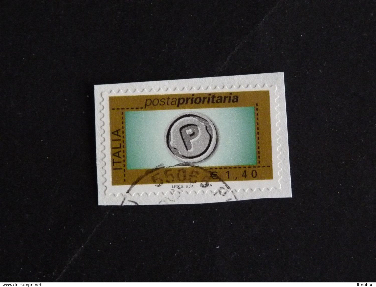 ITALIE ITALIA YT 2685a OBLITERE - COURRIER PRIORITAIRE - 2001-10: Used