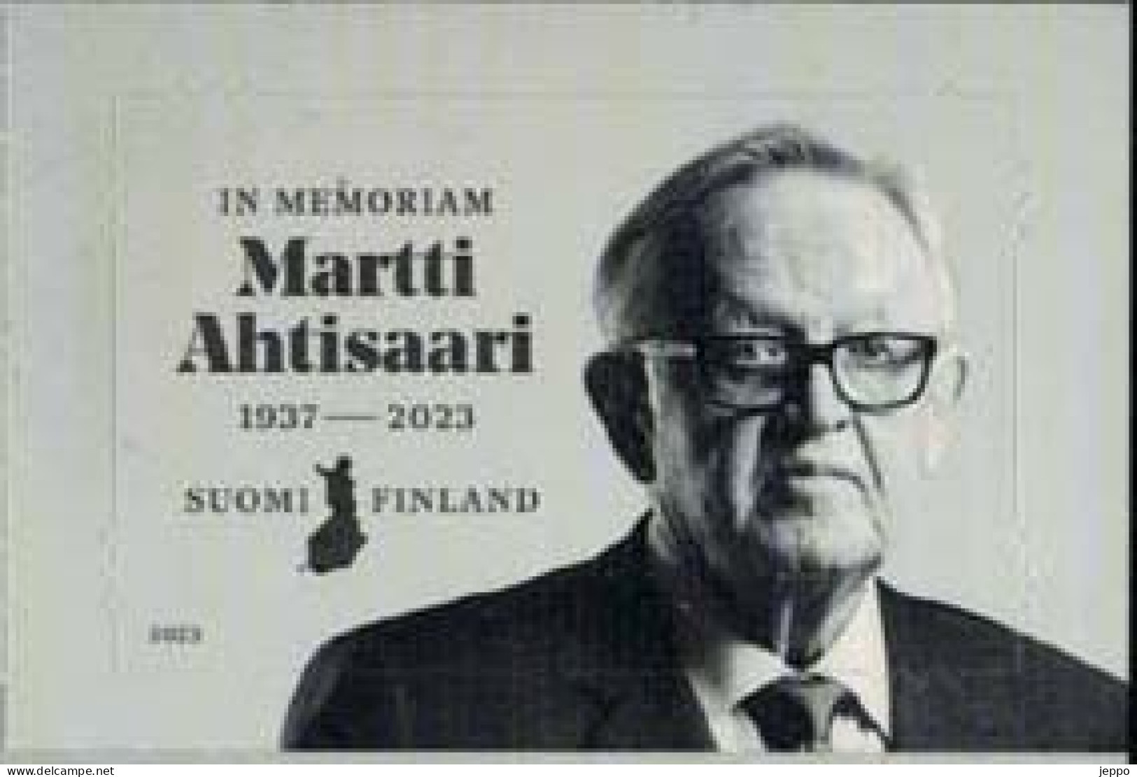 2023 Finland, President Ahtisaari In Memoriam MNH. - Nuevos