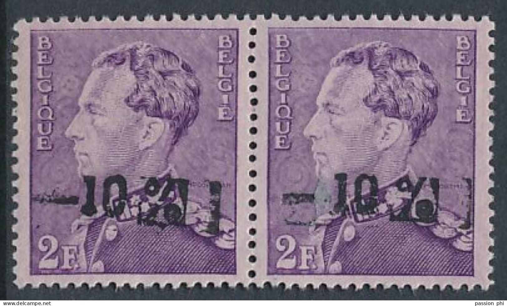 BELGIUM BELGIQUE COB 724 C MNH - 1946 -10 %