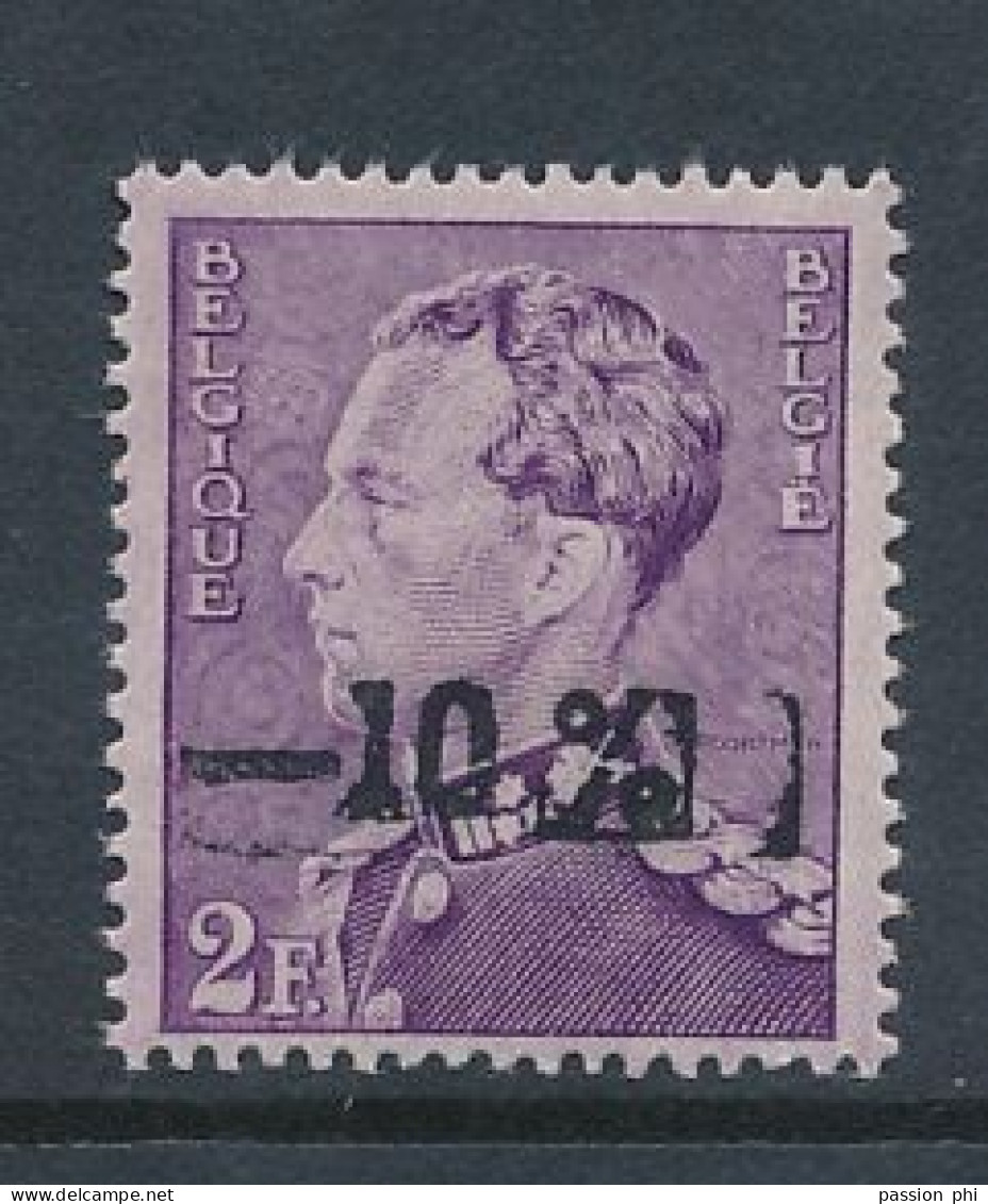 BELGIUM BELGIQUE COB 724 C MNH - 1946 -10%