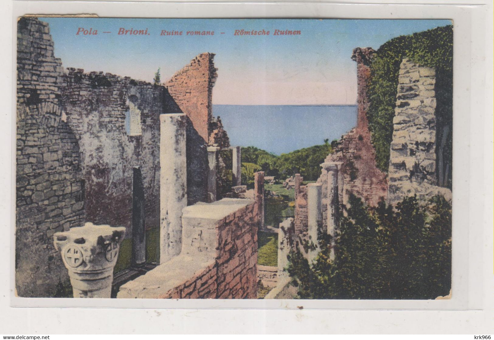 CROATIA BRIONI BRIJUNI Nice Postcard - Croacia