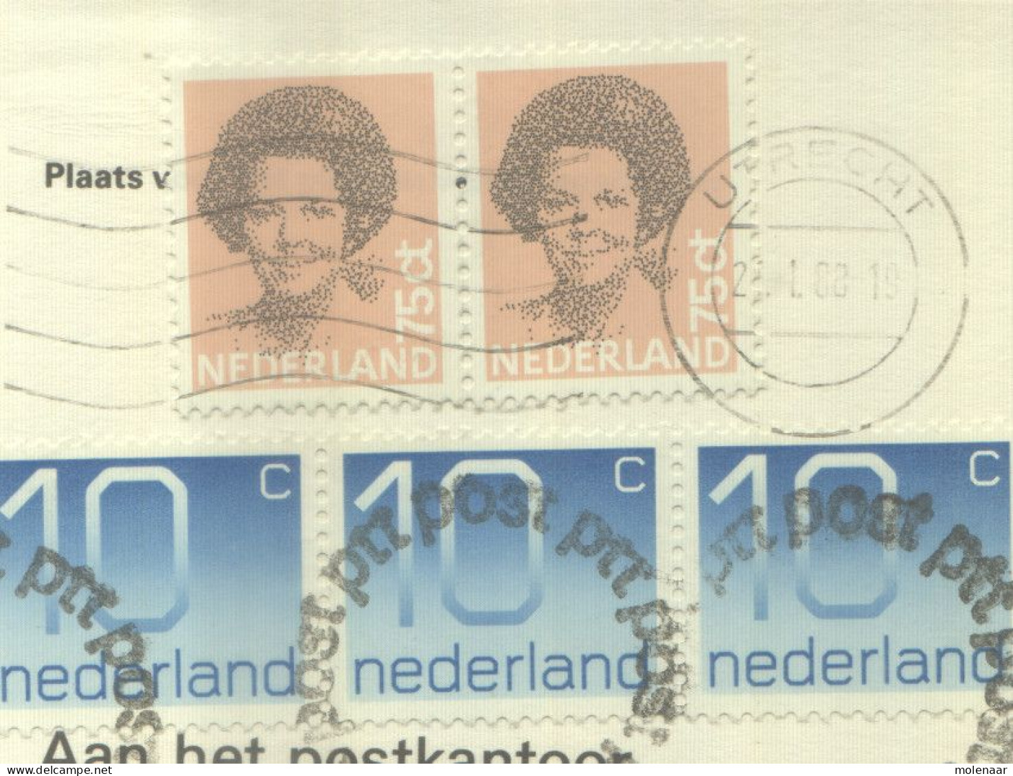 Postzegels > Europa > Nederland > Strafportzegels Betaalverzoekkaart (16676) - Postage Due