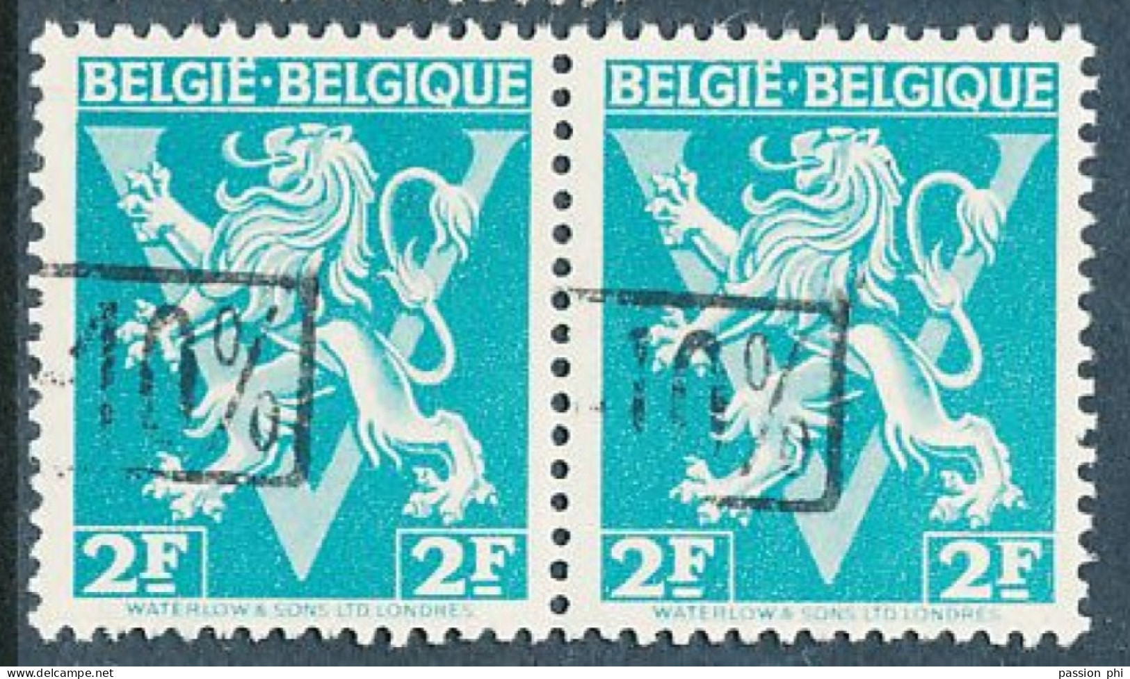 BELGIUM BELGIQUE COB 724 L MNH - 1946 -10%