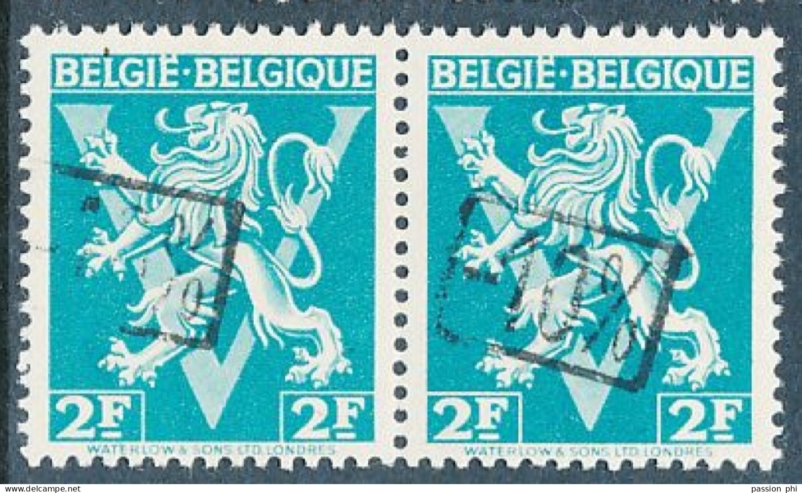 BELGIUM BELGIQUE COB 724 L MNH - 1946 -10 %