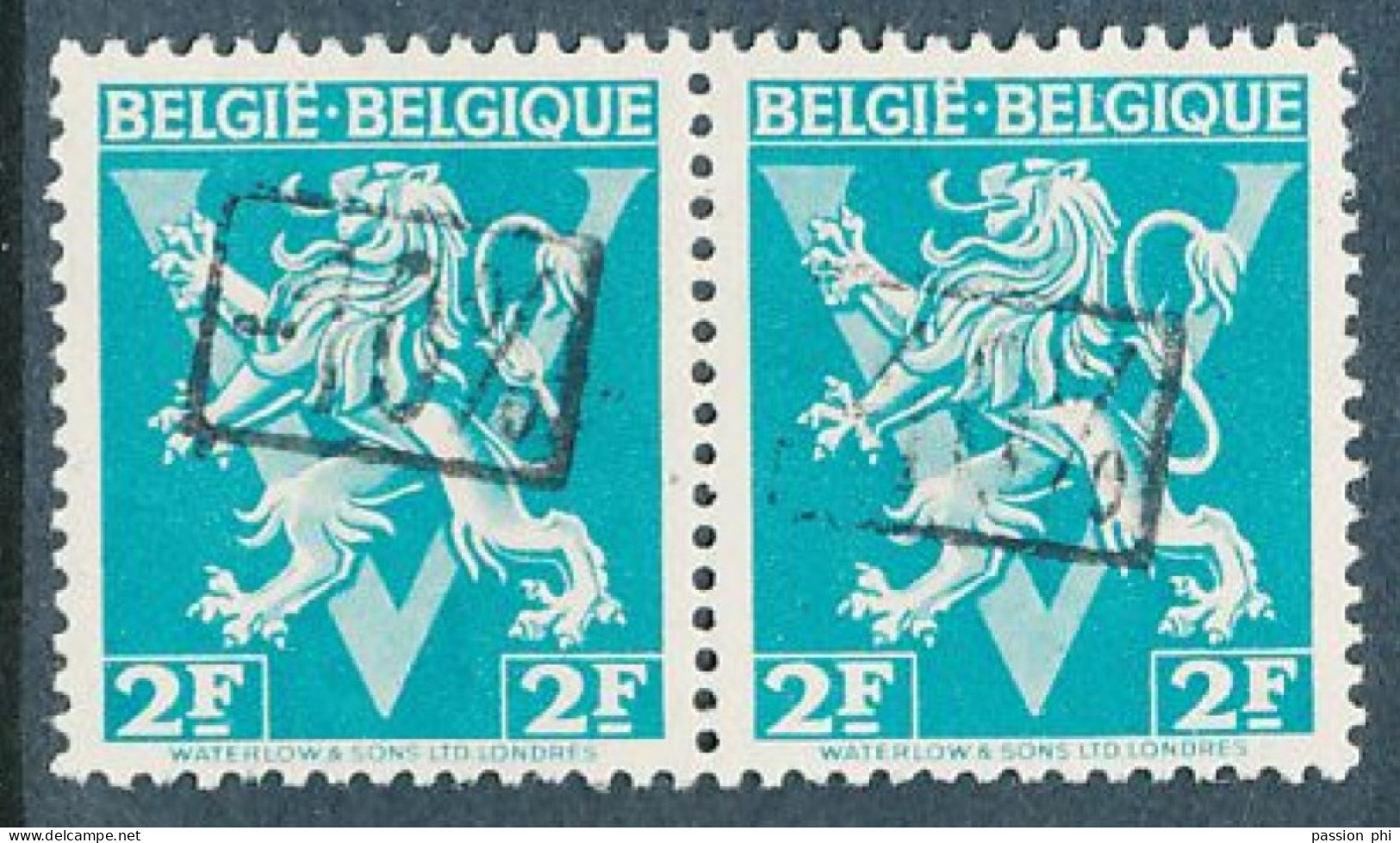 BELGIUM BELGIQUE COB 724 L MNH - 1946 -10 %