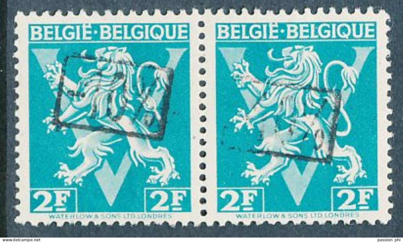 BELGIUM BELGIQUE COB 724 L MNH - 1946 -10%