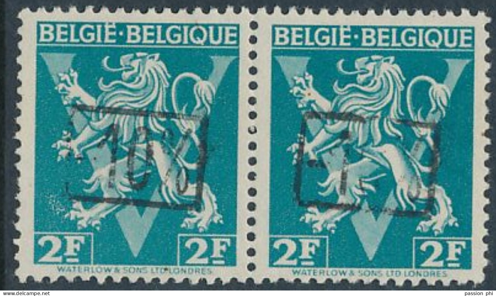 BELGIUM BELGIQUE COB 724 L MNH - 1946 -10 %