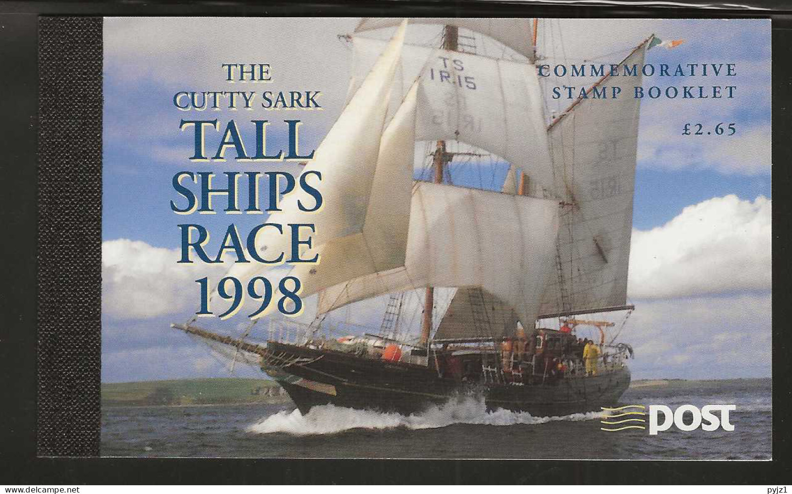 1998 MNH  Ireland, Booklet Mi MH43 Postfris** - Postzegelboekjes