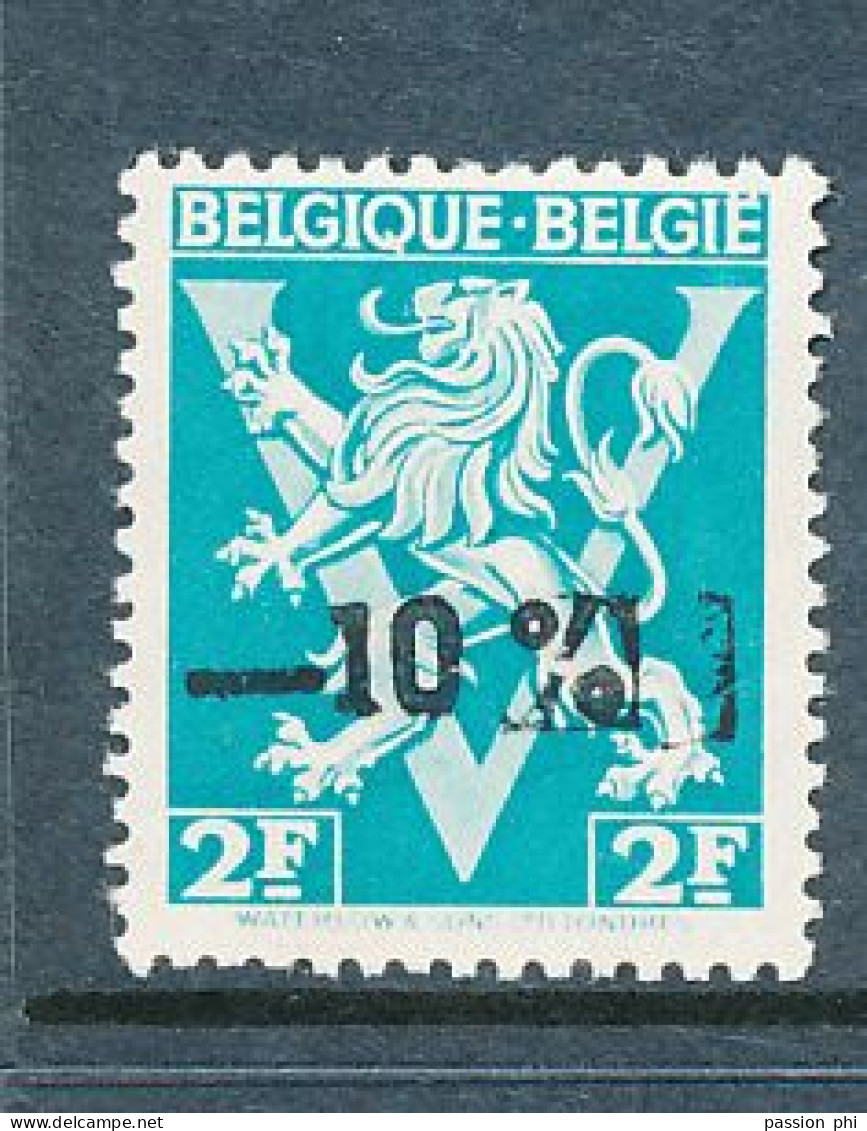 BELGIUM BELGIQUE COB 724 H MNH - 1946 -10%