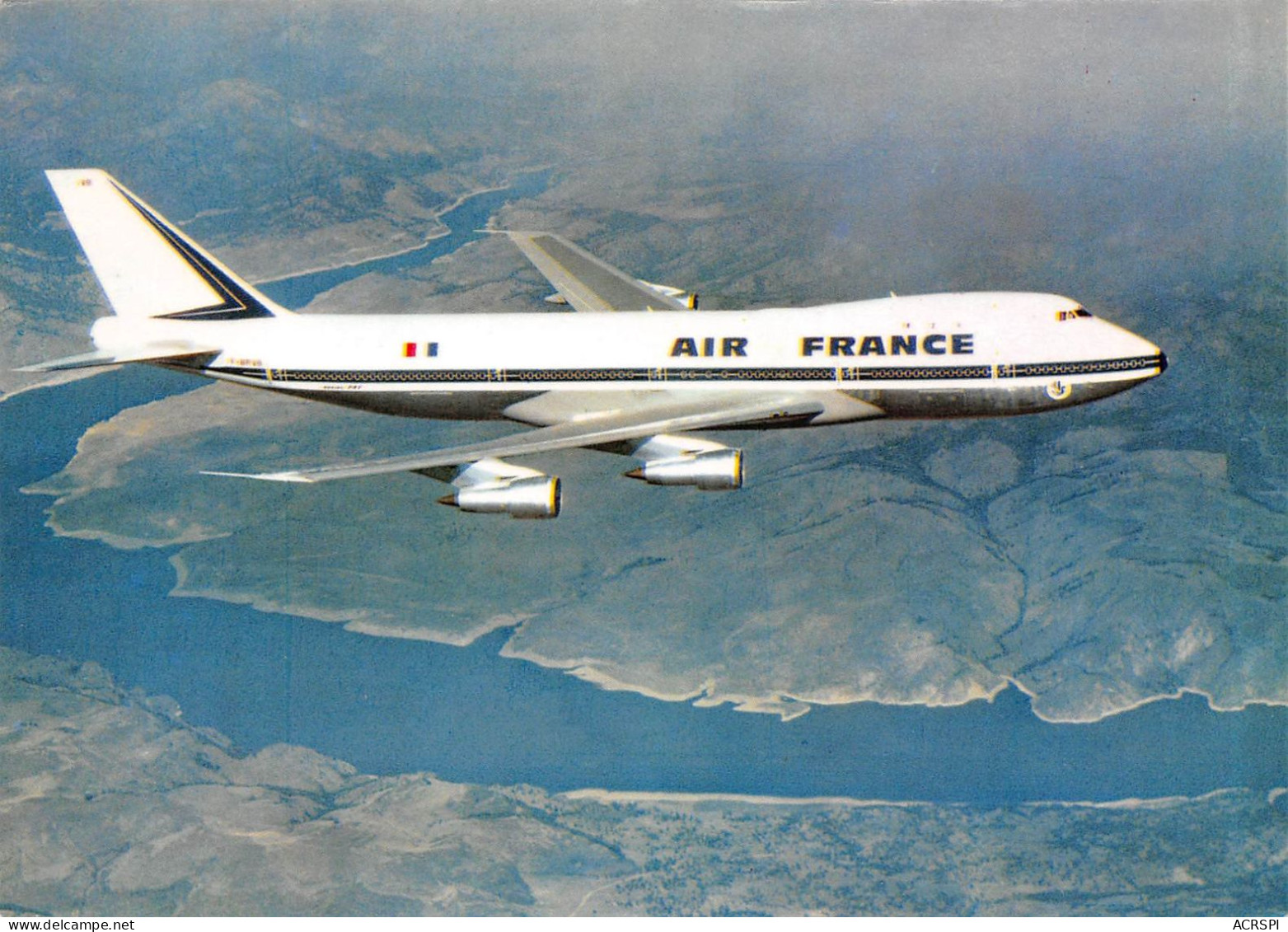 BOEING 747 AIR FRANCE   N° 160 \KEVREN0774 - 1946-....: Moderne