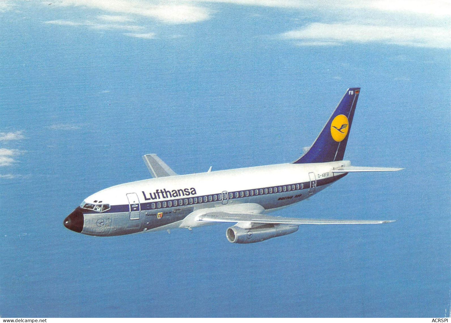 Boeing B 737 City Jet  Lufthansa  N° 144 \KEVREN0774 - 1946-....: Moderne