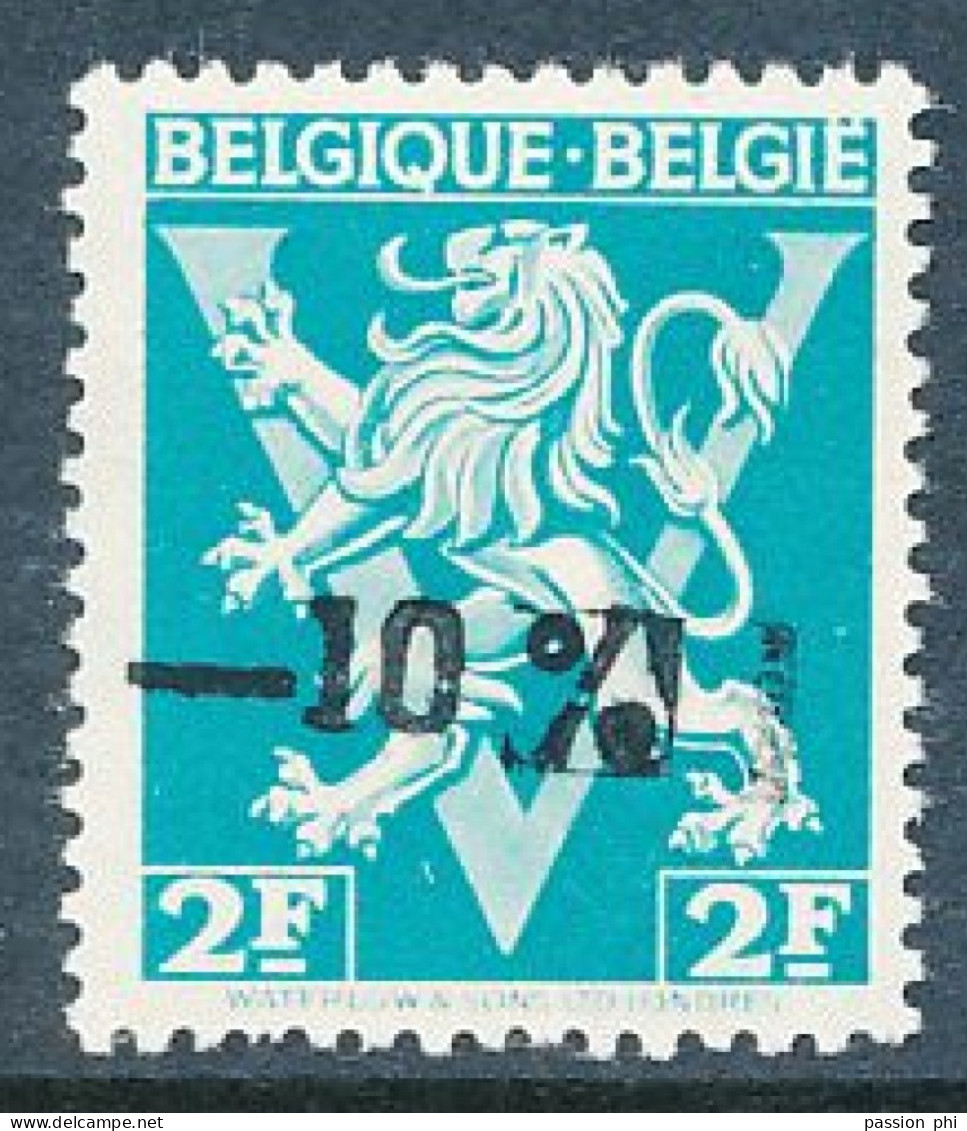 BELGIUM BELGIQUE COB 724 H MNH - 1946 -10 %