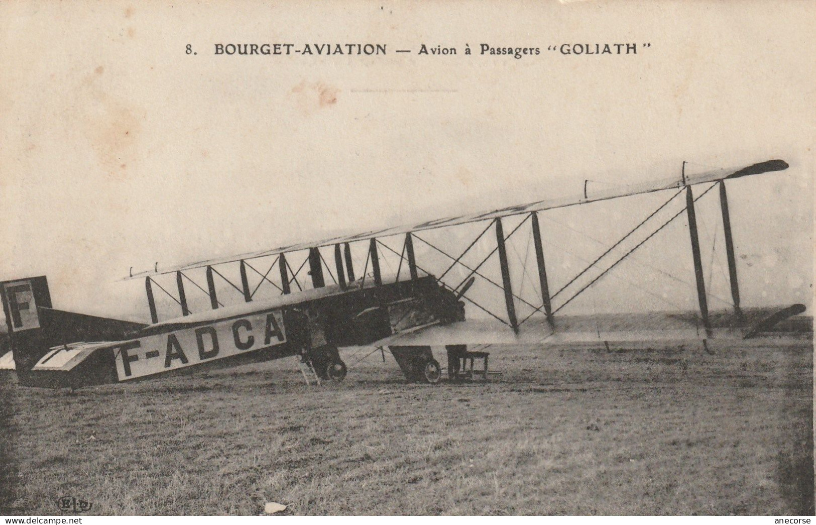 Bourget -Aviation (Avion De Passagers " GOLIATH  " - Otros & Sin Clasificación